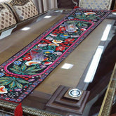 Traditional Flower Table Runner 1PC